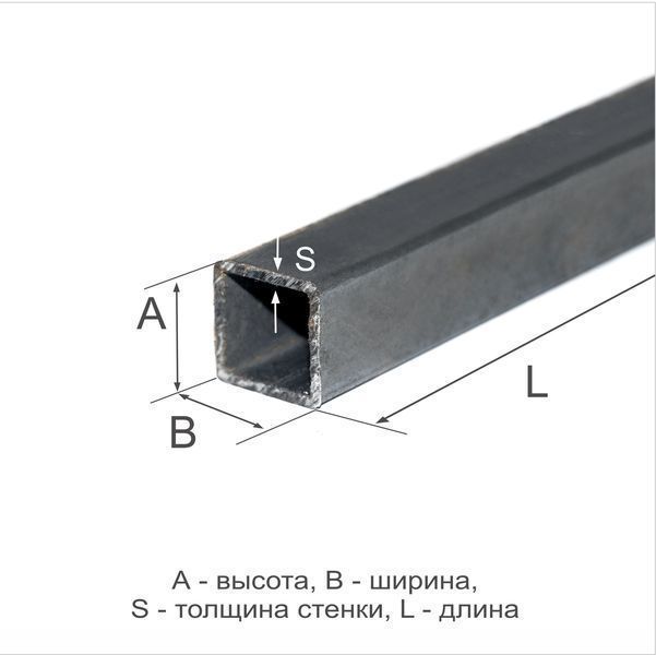 Труба профильная 50х50х3 Ст3пс ТУ 1373-002-71251680-2014