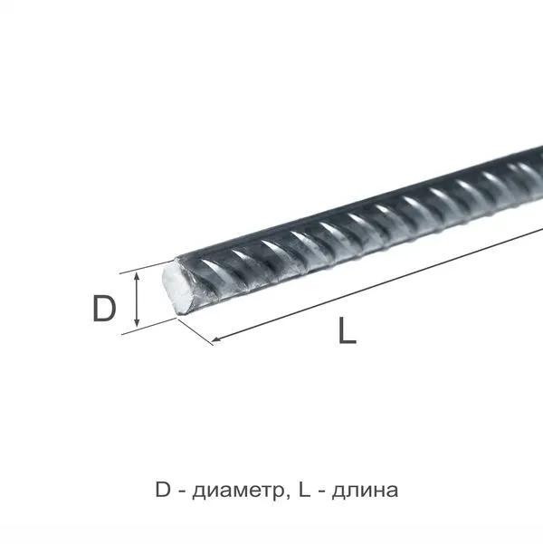 Арматура рифленая 32  А500С ГОСТ 34028-2016 - 0