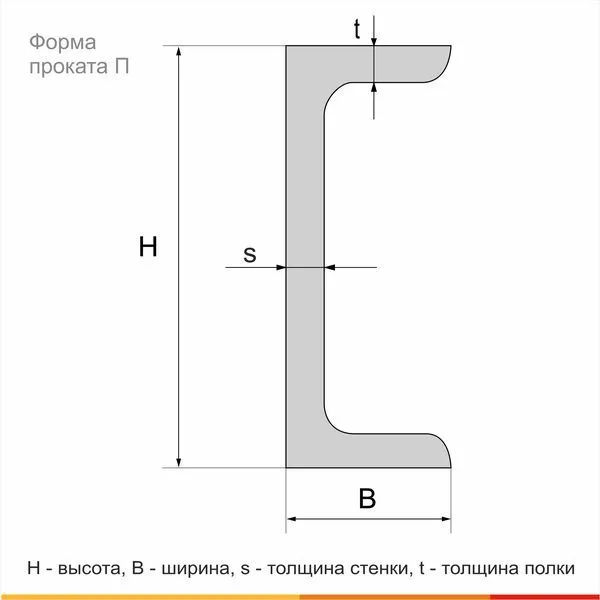 Швеллер 27П С255 ГОСТ 27772-2021 - 4